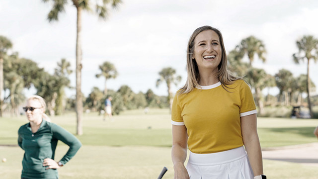 Abby Liebenthal joins Fairway Tales to talk about introducing more women to the game