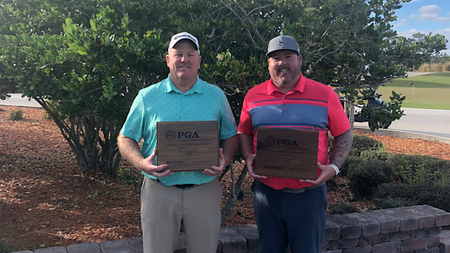 Bob Sowards & Ben Kern Win the PGA Four-Ball Stableford Team Championship