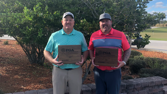 Bob Sowards & Ben Kern Win the PGA Four-Ball Stableford Team Championship