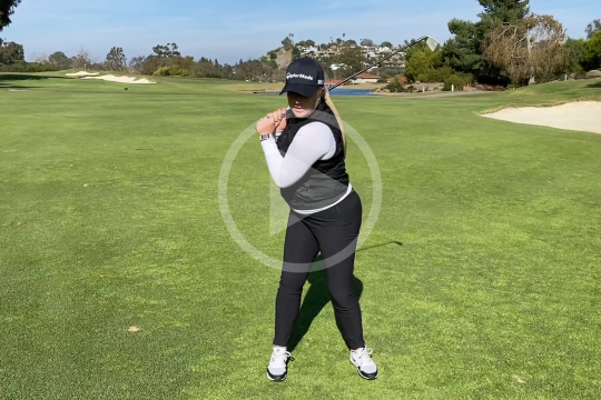 All Arms? PGA Coach Heather King Has a Quick Tip to Help Your Golf Swing