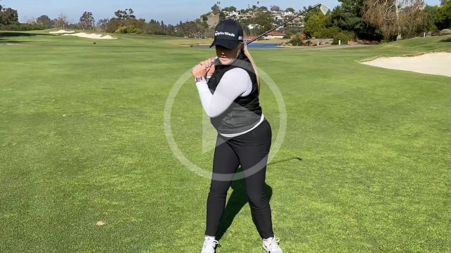All Arms? PGA Coach Heather King Has a Quick Tip to Help Your Golf Swing