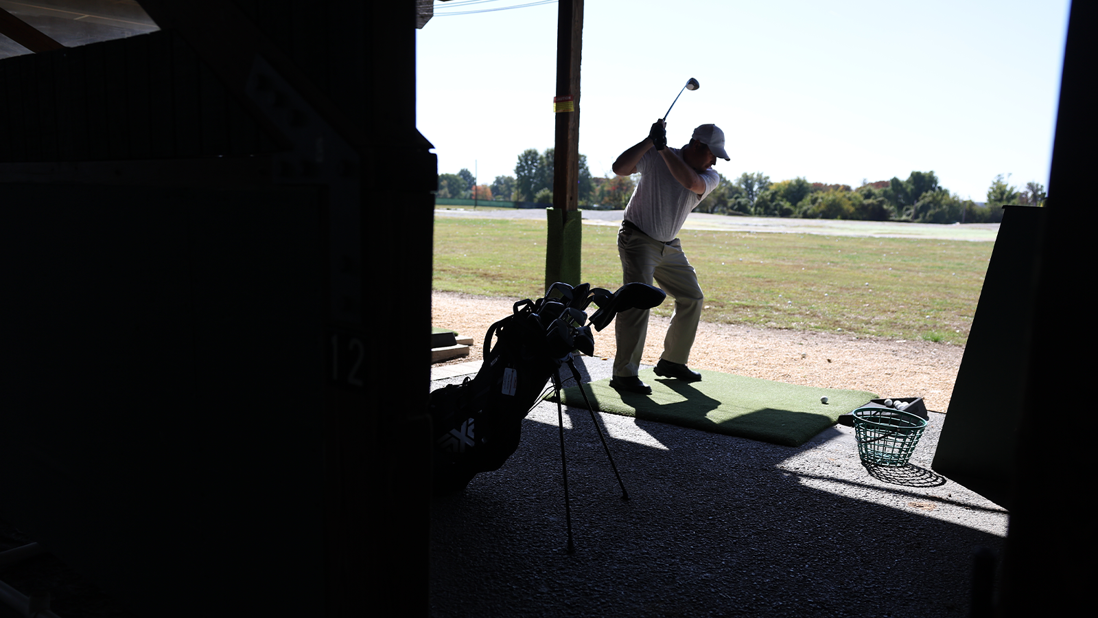 Golf Opens a Whole New World for Veteran Sean Bowman