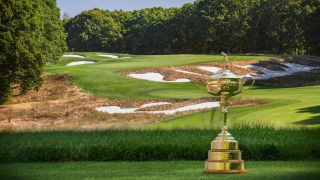 Bethpage Black on New York's Long Island is hosting the 2025 Ryder Cup.