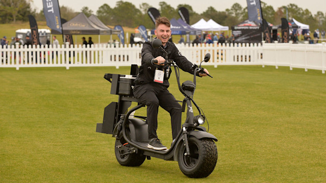 Demo Day Finds: 3 Innovative Ways to Get Around the Course in 2022