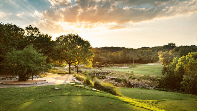 The Fazio Foothills course at Omni Barton Creek.
