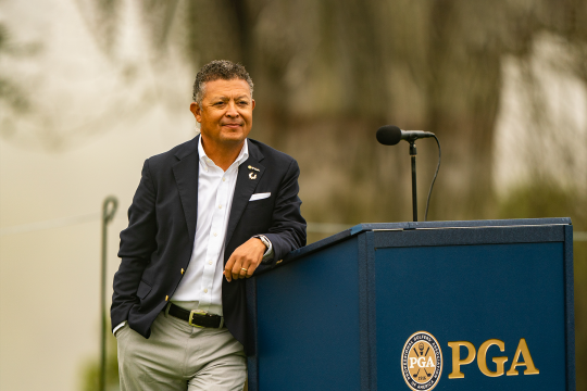 Tony Martinez and Those who Inspired Him to a Special PGA Professional career