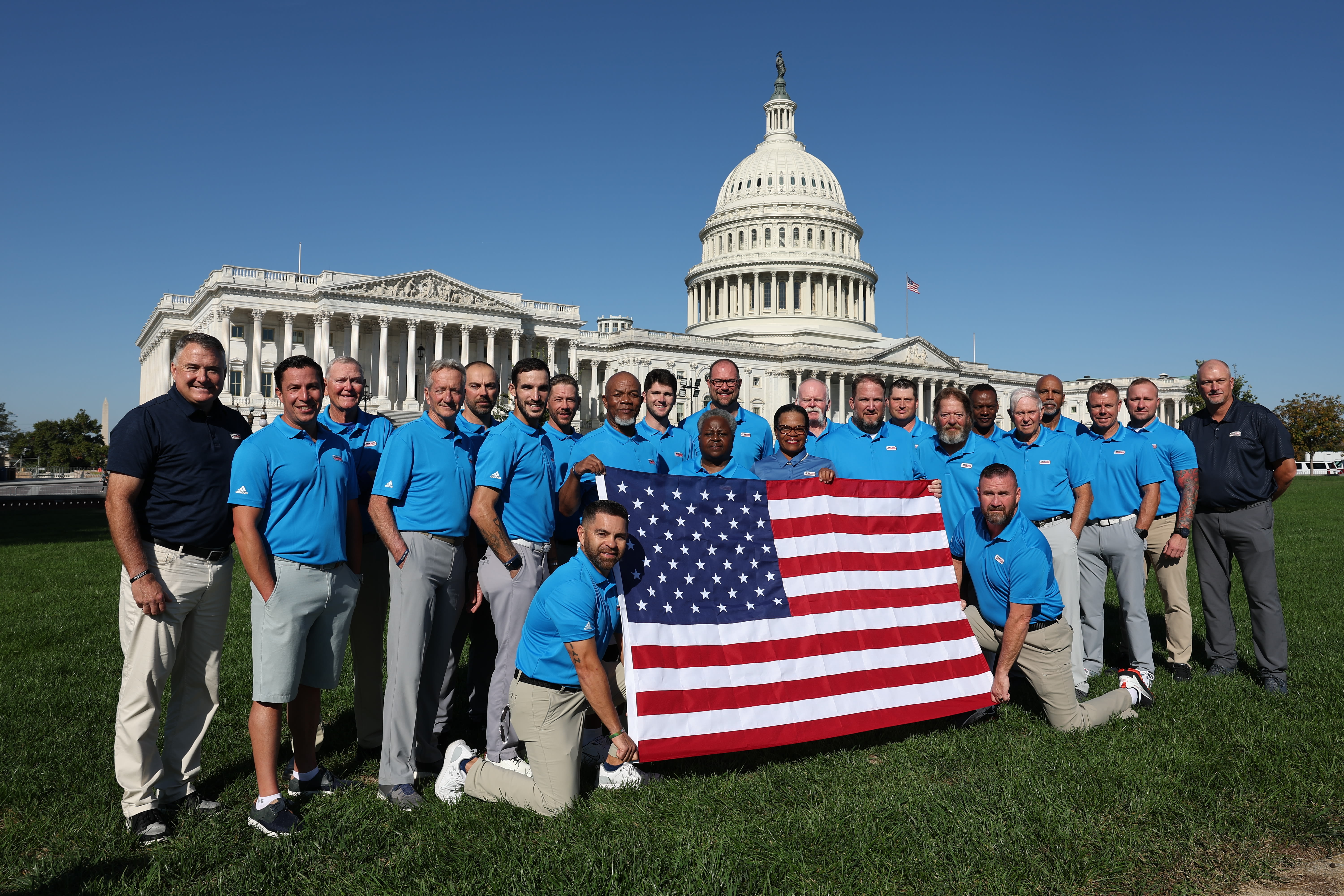 PGA HOPE Ambassadors in Washington D.C.