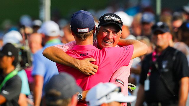 The Story Behind Justin Thomas’ First Major Title — Through Dad's Eyes