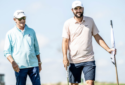 Scottie Scheffler Shares How His PGA Coach Randy Smith Makes Golf More Fun