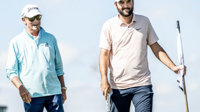 Scottie Scheffler Shares How His PGA Coach Randy Smith Makes Golf More Fun
