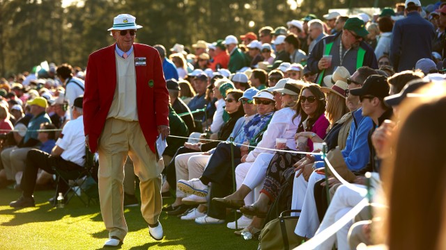 How Georgia's Johnny Paulk, PGA, Became a Masters Fixture