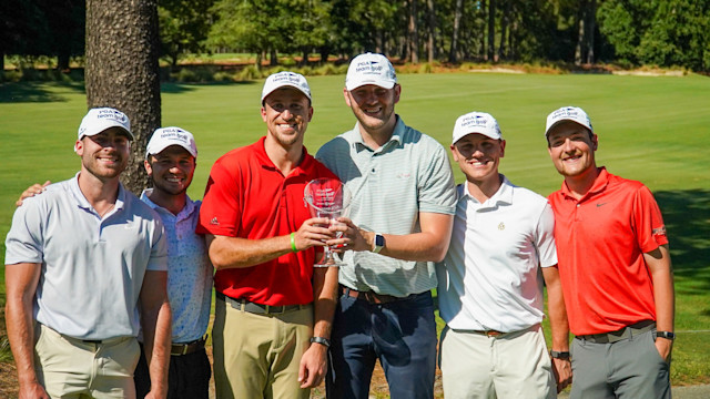 RDUgolf Tour II, Cincinnati Clippers Win 2023 PGA Team Golf Championship at Mid Pines & Pine Needles