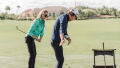 PGA Honorary President Suzy Whaley during a golf clinic at the Country Club at Mirasol on March 7, 2019 in Palm Beach Gardens, FL (Photo by Kathryn Riley/PGA of America)