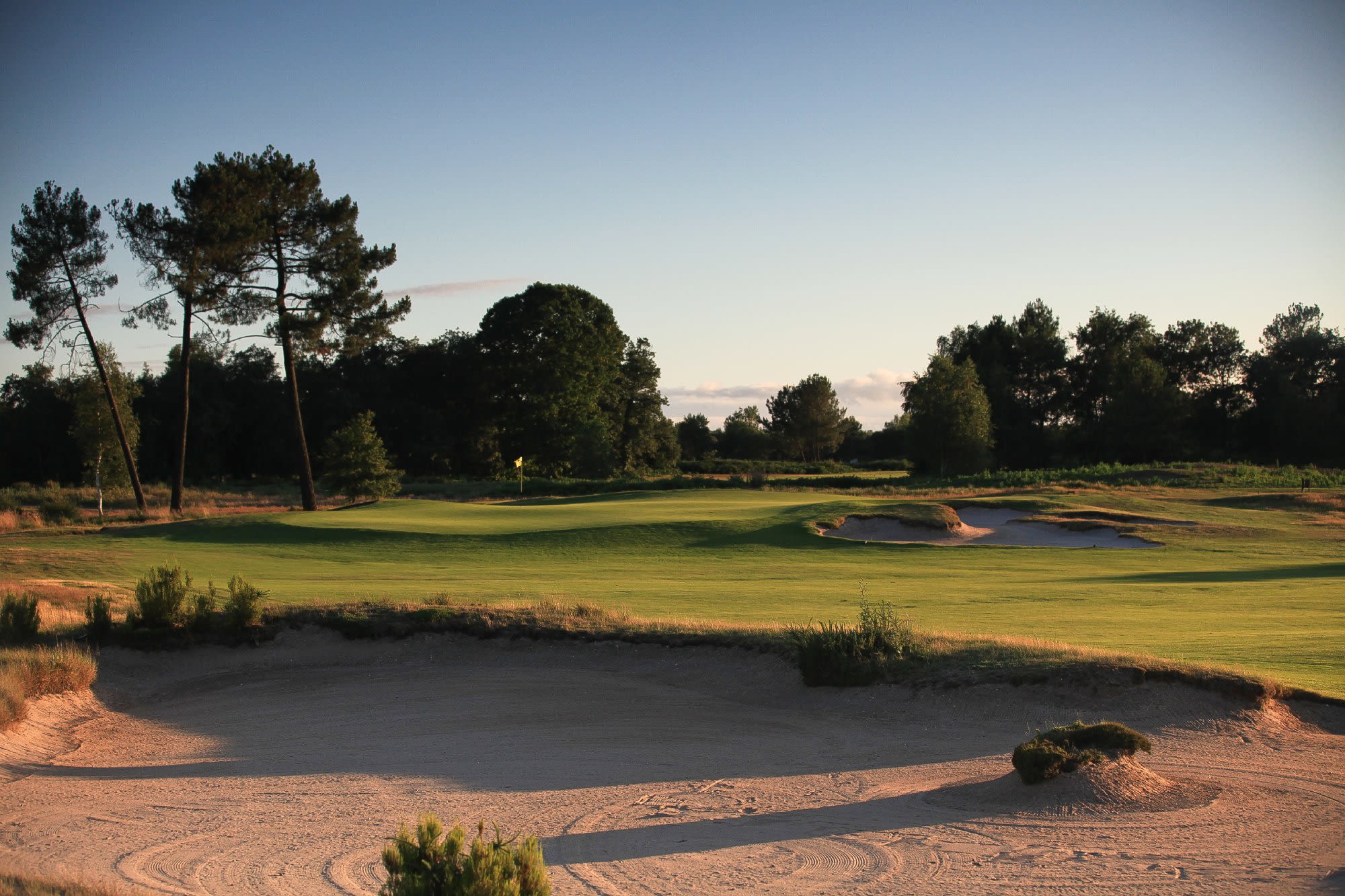 Golf du Médoc.