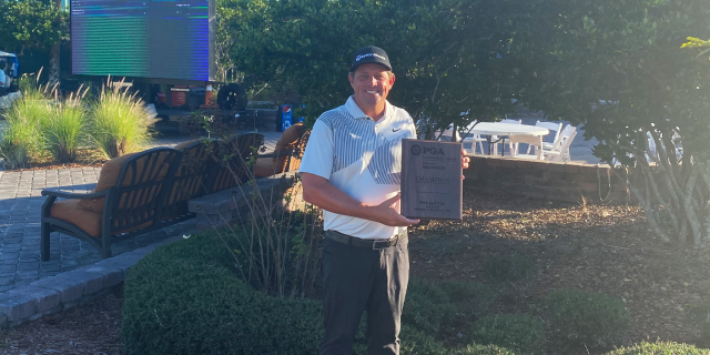 Rod Perry Wins 3-Way Playoff to Claim Event No. 2   in PGA Tournament Series