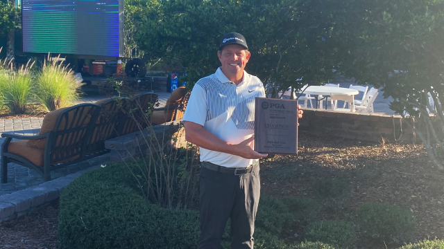 Rod Perry Wins 3-Way Playoff to Claim Event No. 2   in PGA Tournament Series