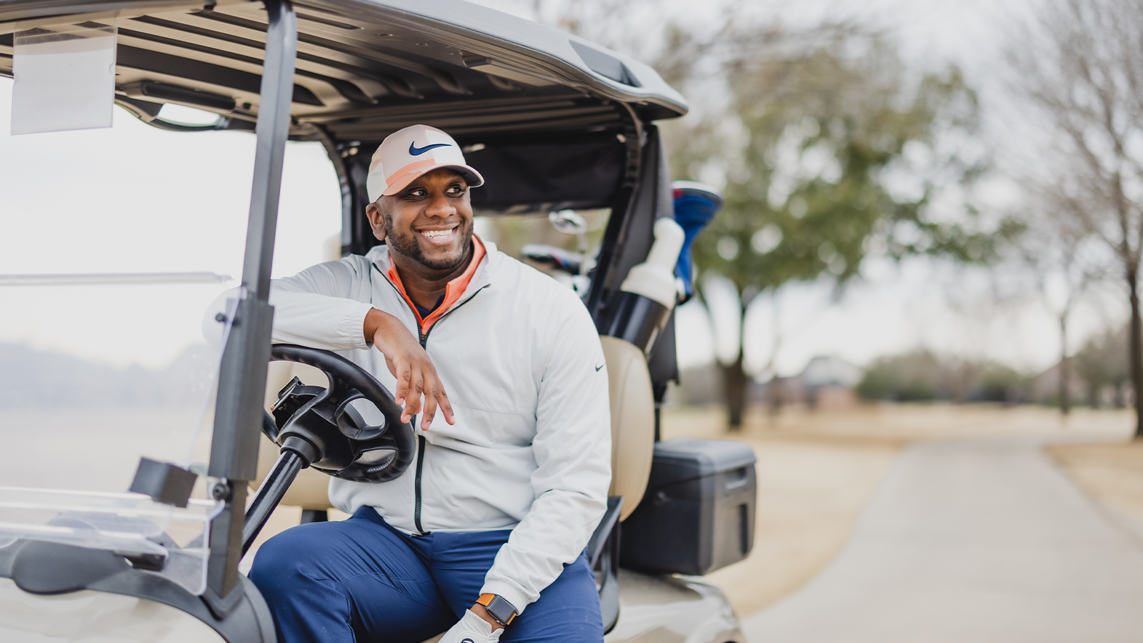 Look good, feel good, play good.  (Photo by David Puente/PGA of America)