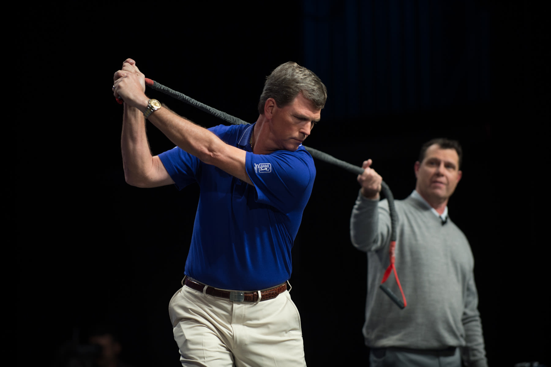 Todd Anderson was one of Baile's early mentors.