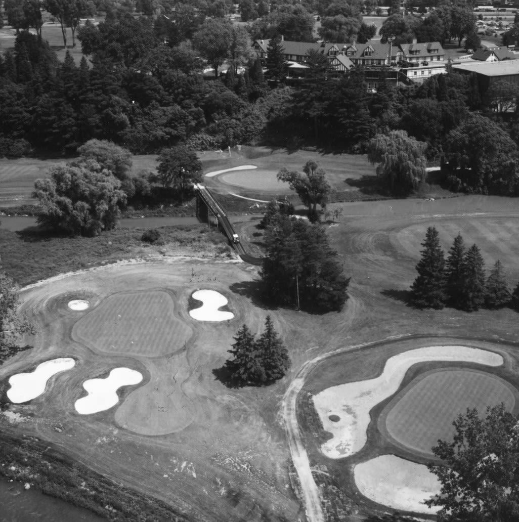 Mississaugua in its early days.