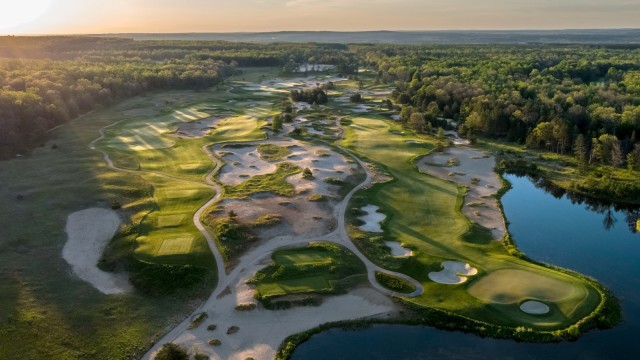 Top Golf Travel Destinations: Michigan's Outstanding Forest Dunes Golf Club