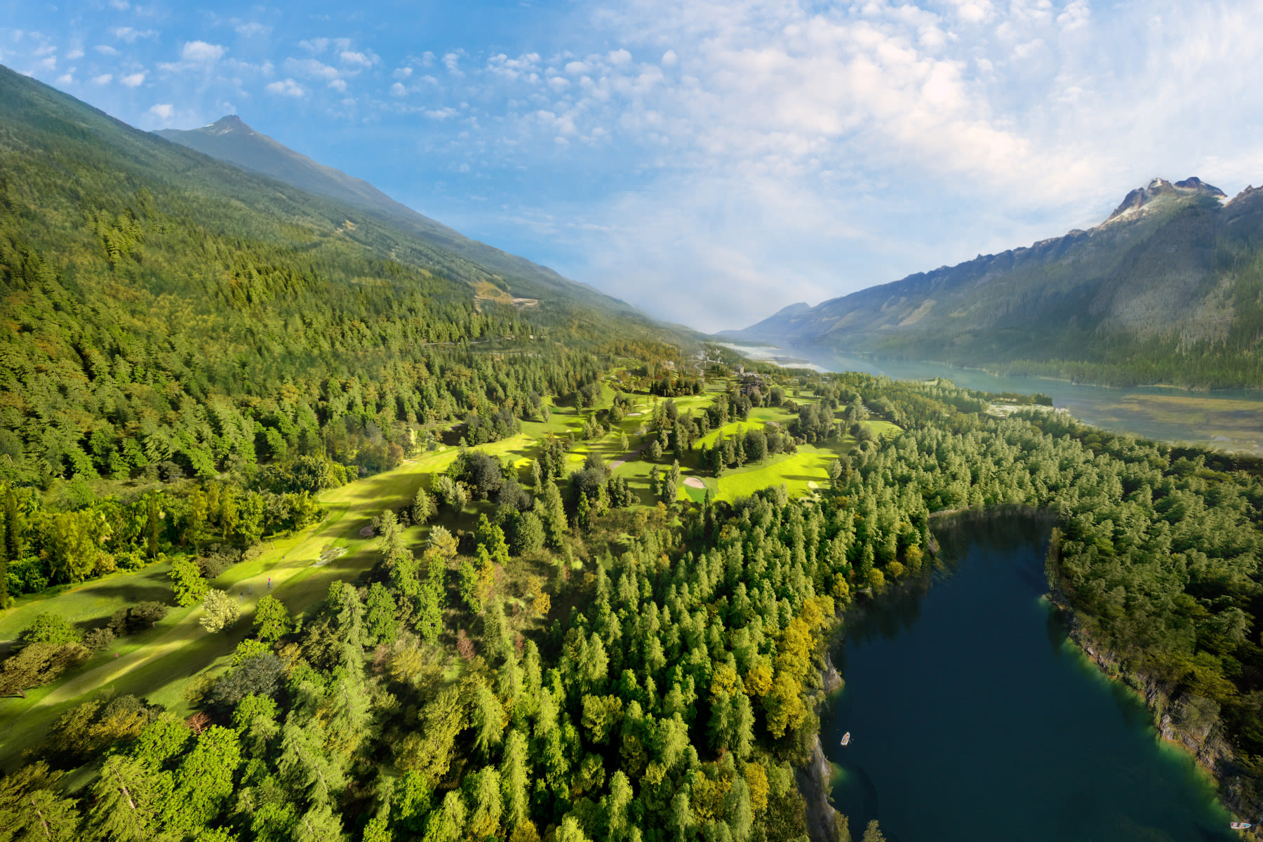 Cabot Revelstoke is another Whitman project that in the mountains of British Columbia.