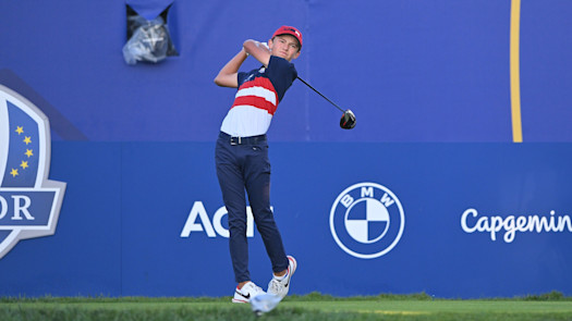 image for Miles Russell, Asterisk Talley Lead U.S. Team into 2025 Junior Ryder Cup
