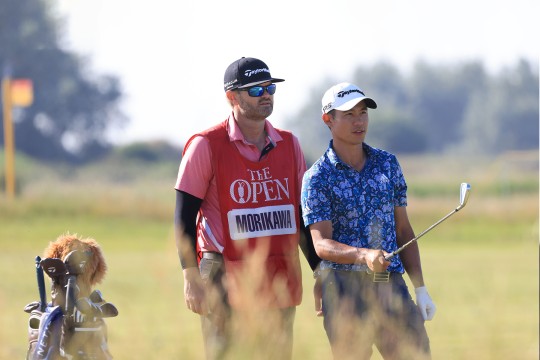 Lesson Learned: Collin Morikawa Aimed Small and Won Big at The Open