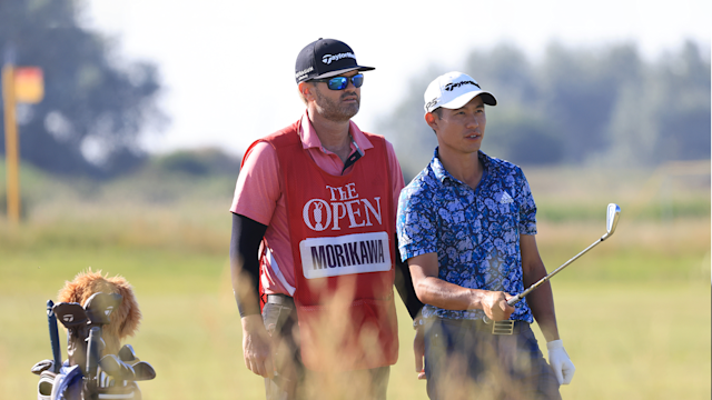 Lesson Learned: Collin Morikawa Aimed Small and Won Big at The Open