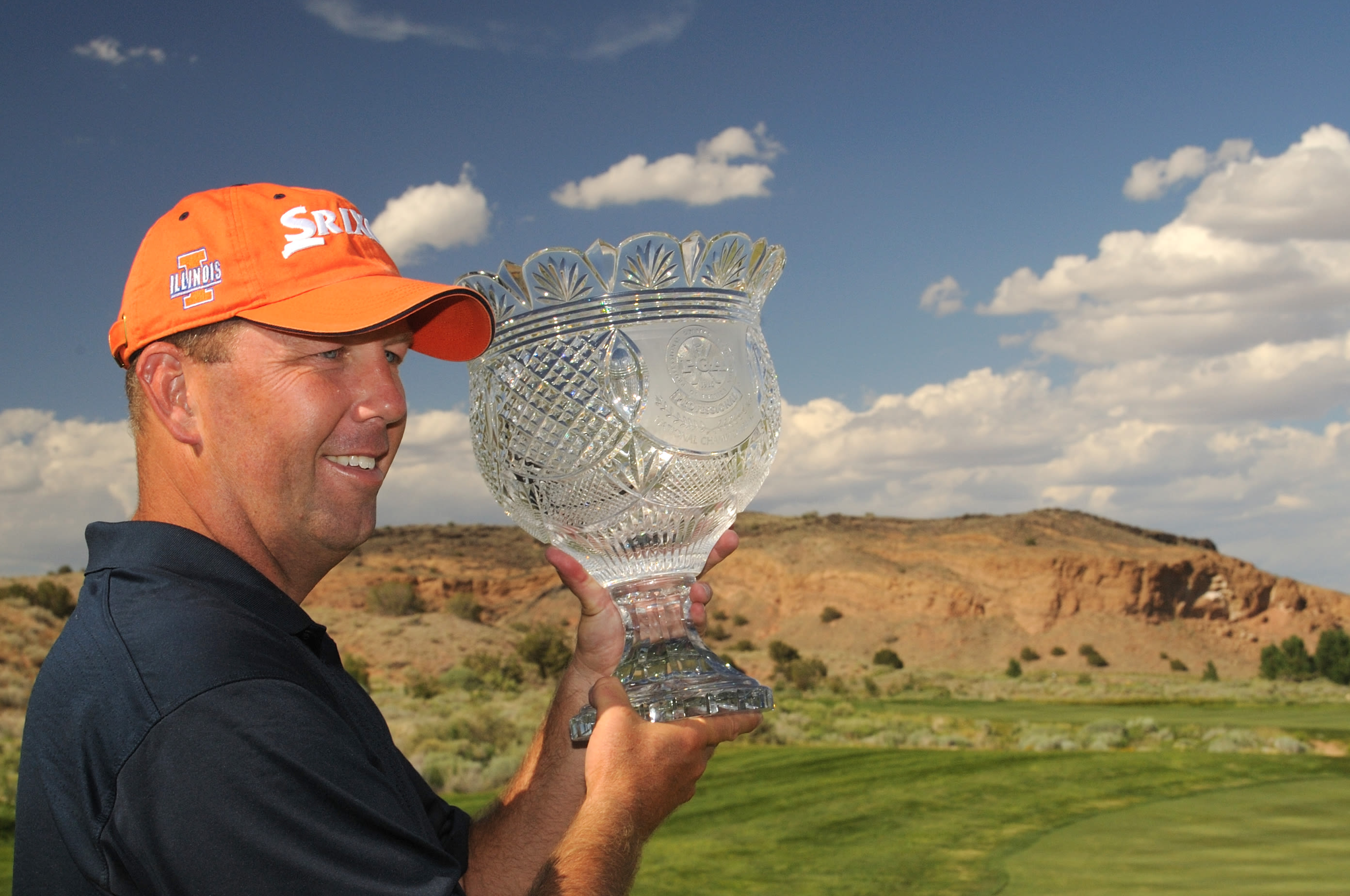 Mike Small won the the PGA Professional Championship the last time it was staged in New Mexico. 