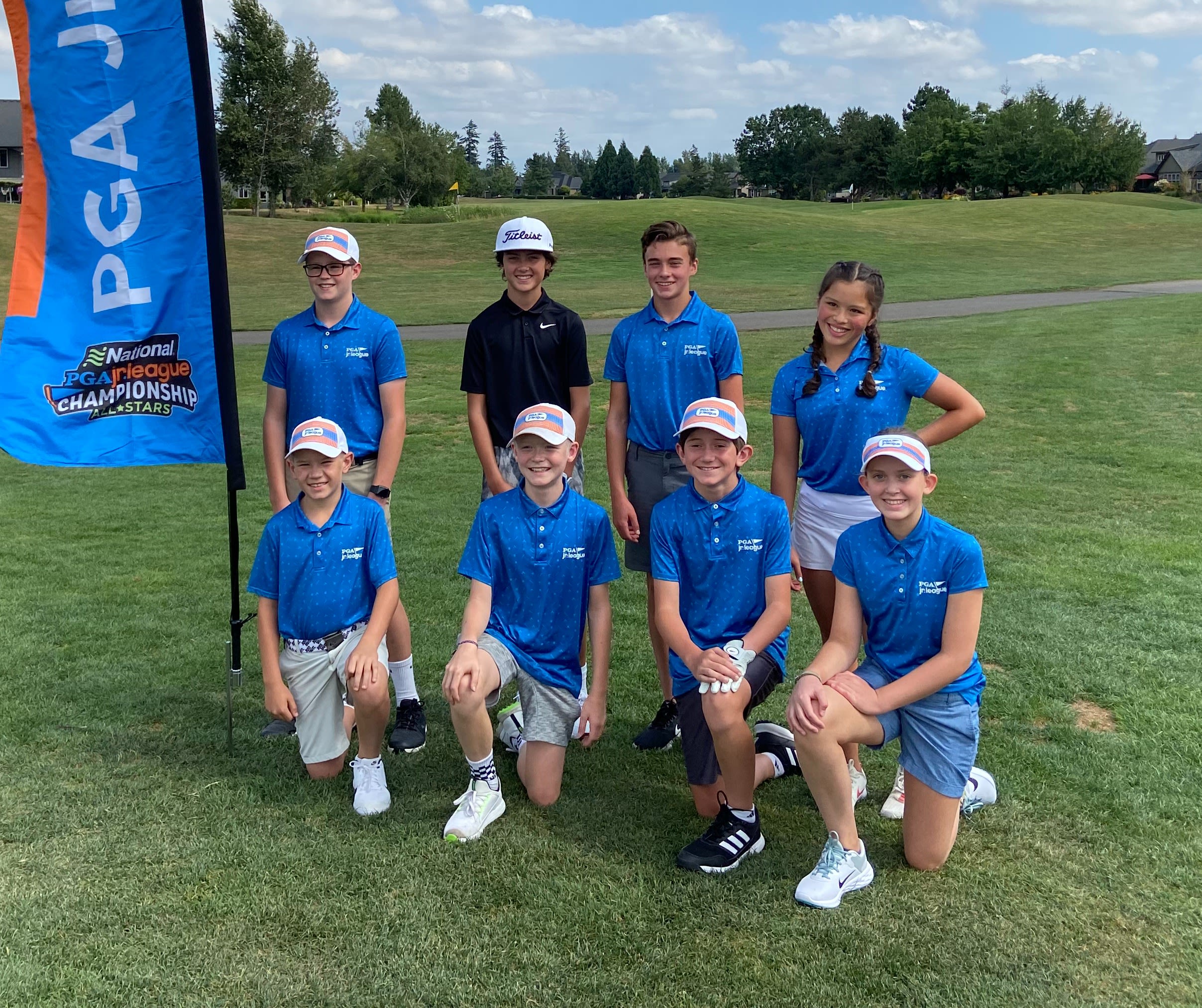 Pine Ridge's PGA Jr. League program is one of the facility's shining examples of Oakley's talents.