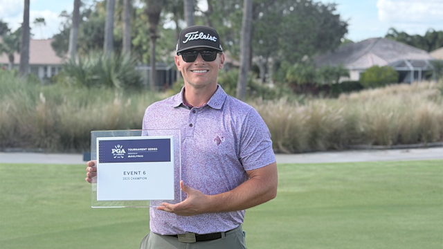 Ohio’s Michael Balcar Wins Event No. 6 in PGA Tournament Series