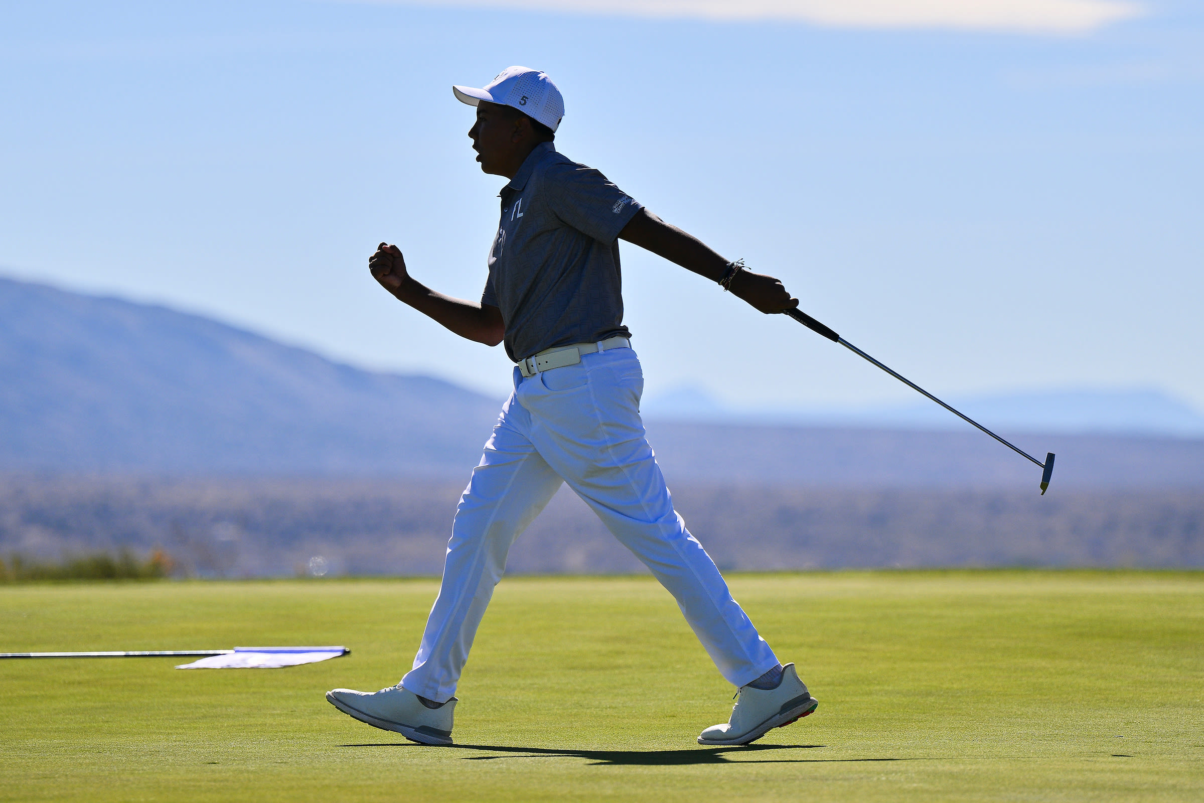 Shane Frasure of Team Florida.