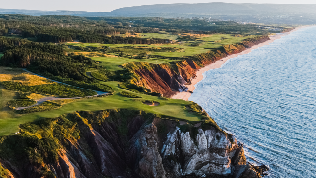 Cabot Cliffs (Photo by Jacob Sjoman)