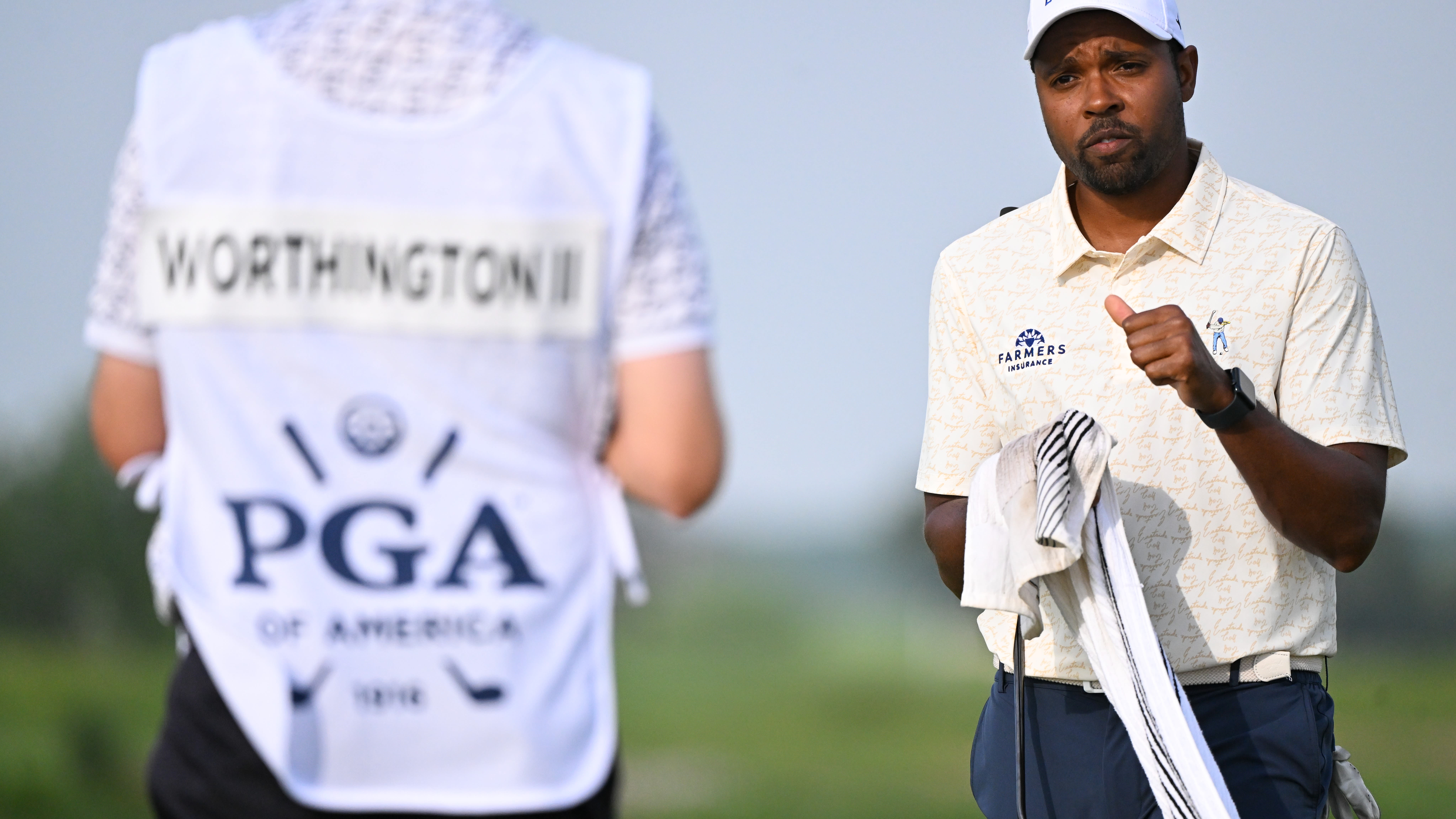 Wyatt Worthington II during the 2024 PGA Professional Championship at PGA Frisco.