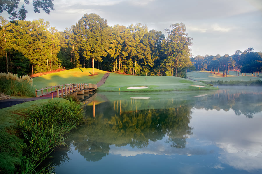 The University of Georgia Golf Course.