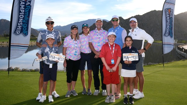Families From Across the Country Enjoy Quality Time Together, Make Memories at Inaugural PGA Family Golf Championship at PGA West