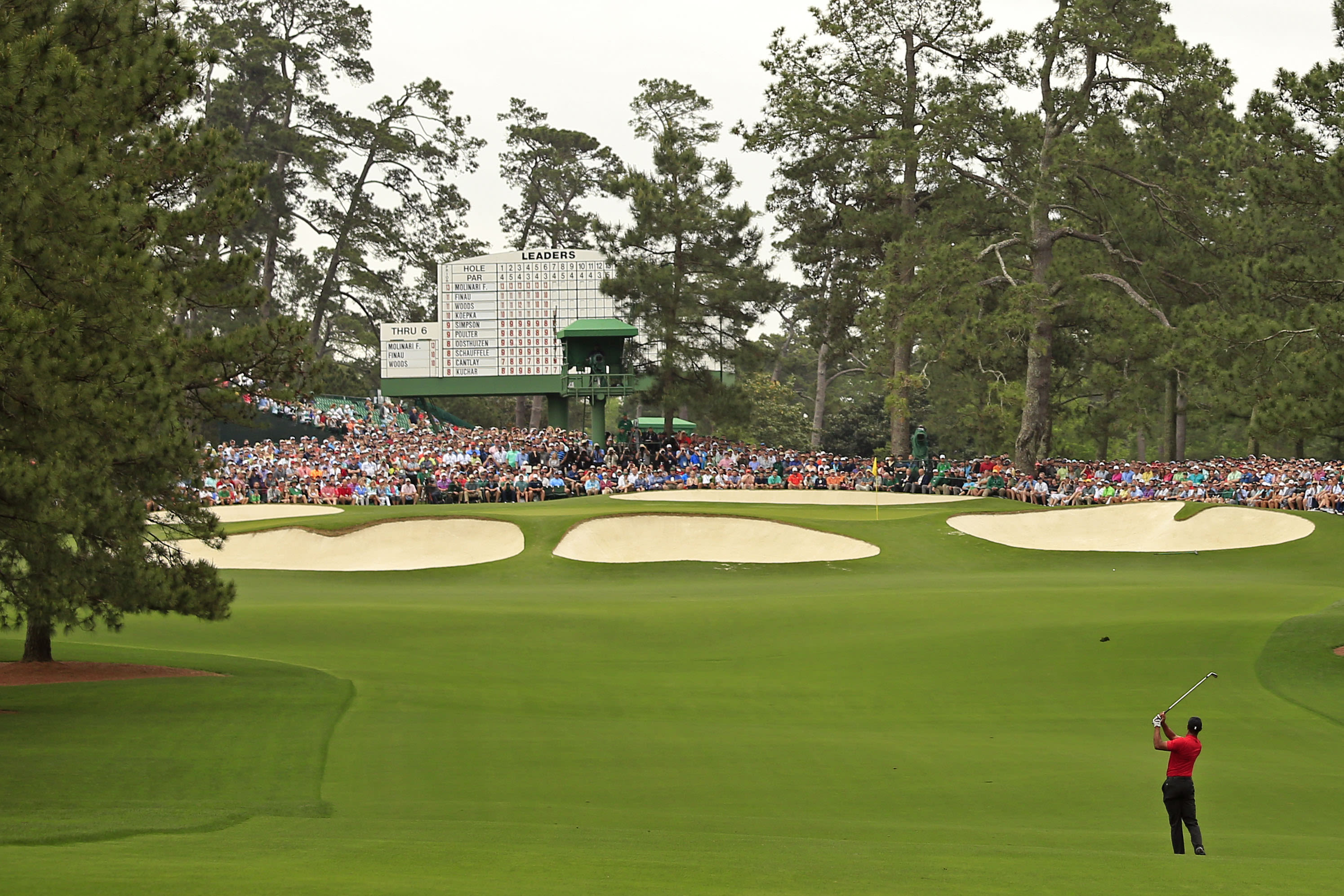 (Photo by Augusta National via Getty Images