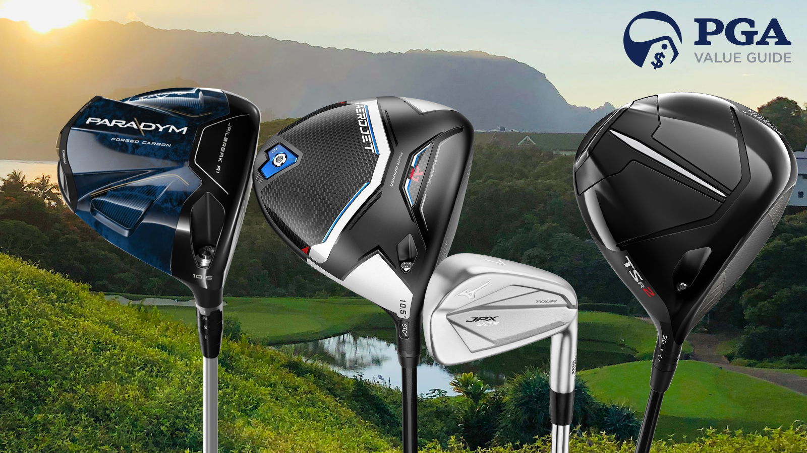 Trade In Your Clubs For The Newest Golf Equipment With The PGA Value Guide