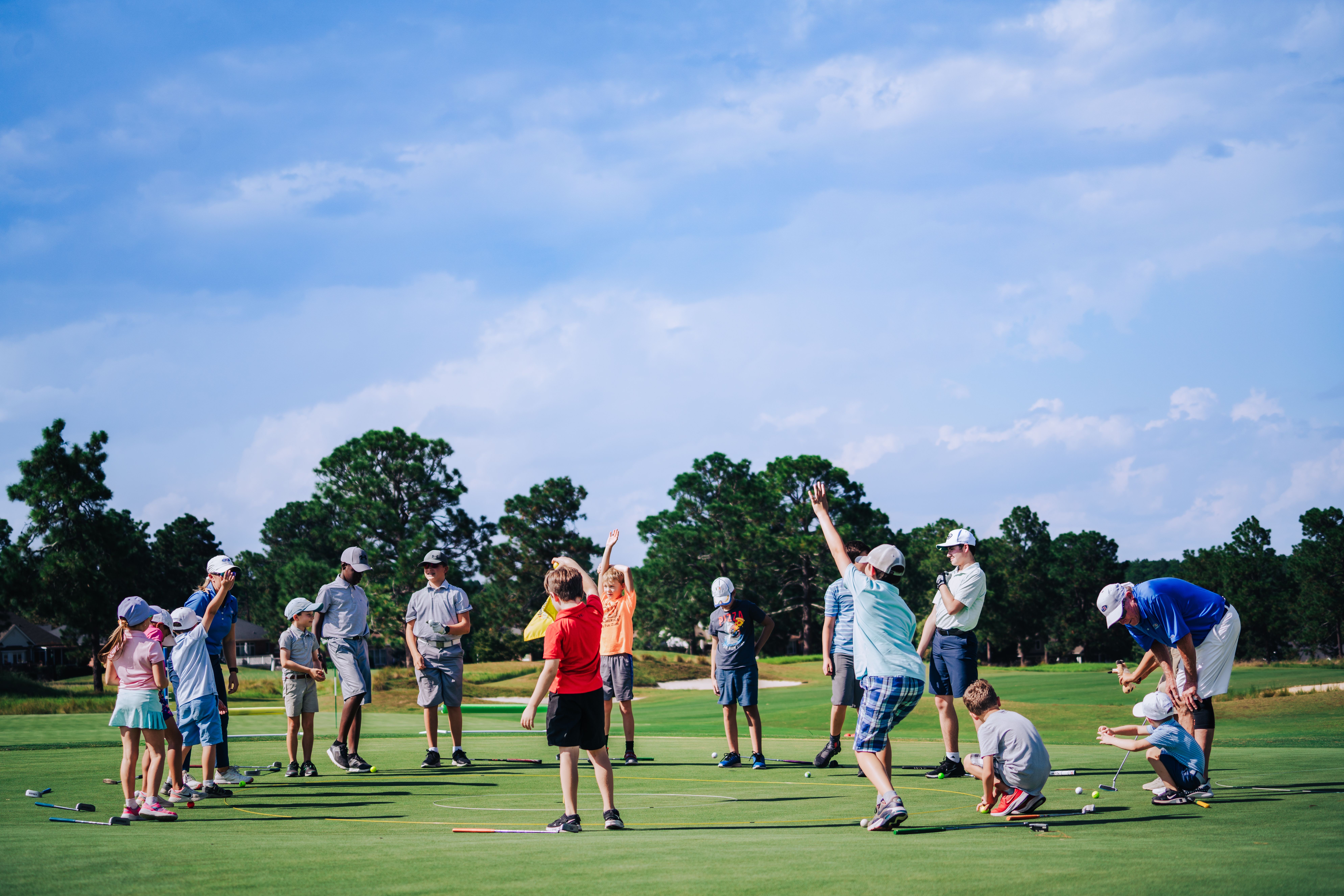 Three of the Best Junior Golf Games for Kids