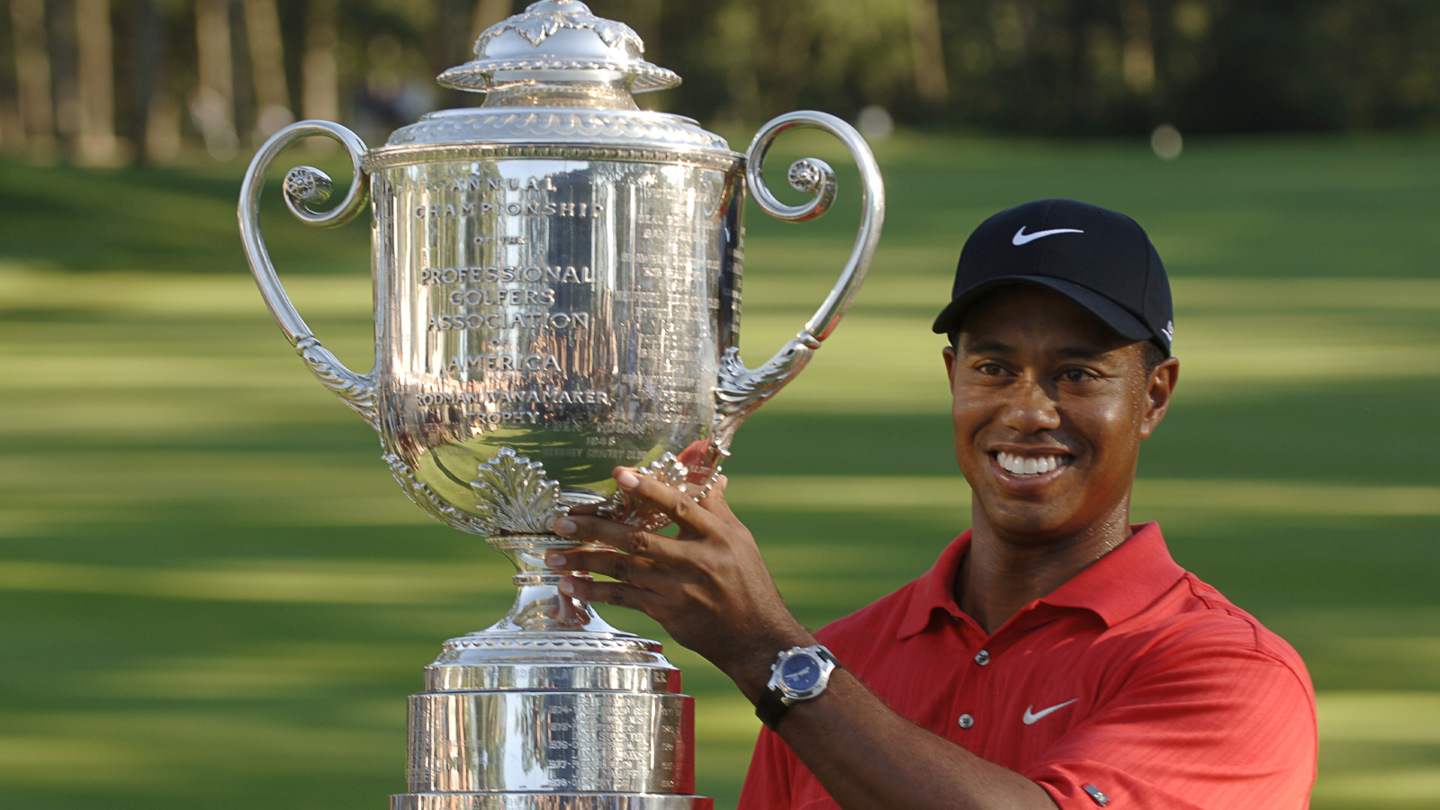 Tiger Woods at the age of 30 in 2006.