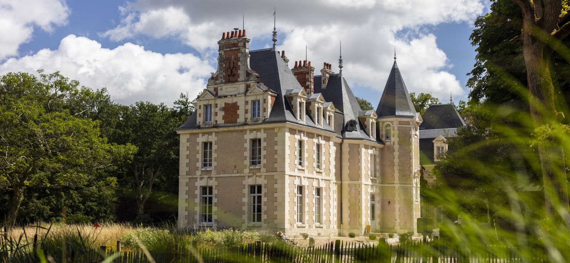 Les Sources de Cheverny.