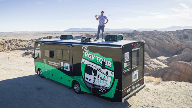 A Journey Inside Patrick Koenig’s World-Record Breaking Golf RV Tour