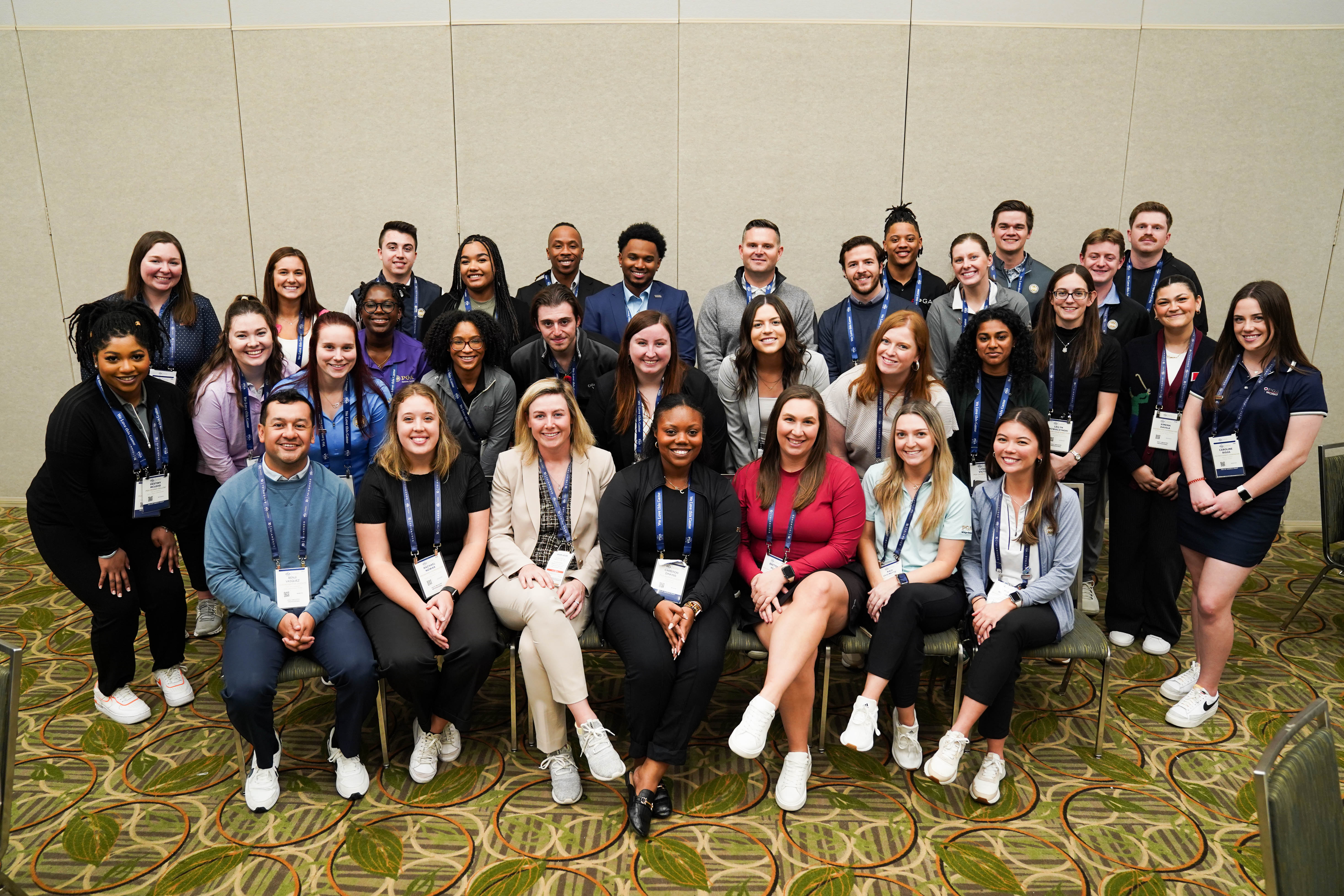 PGA WORKS Fellows at the PGA Show.