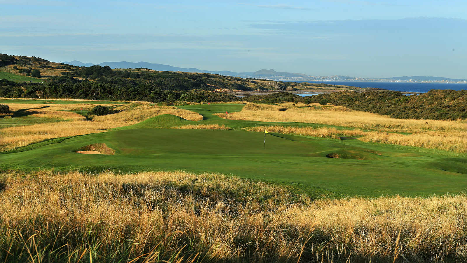 Host of sixteen Open Championships, the 1973 Ryder Cup and the 2022 AIG Women's Open, Muirfield. Getty Images