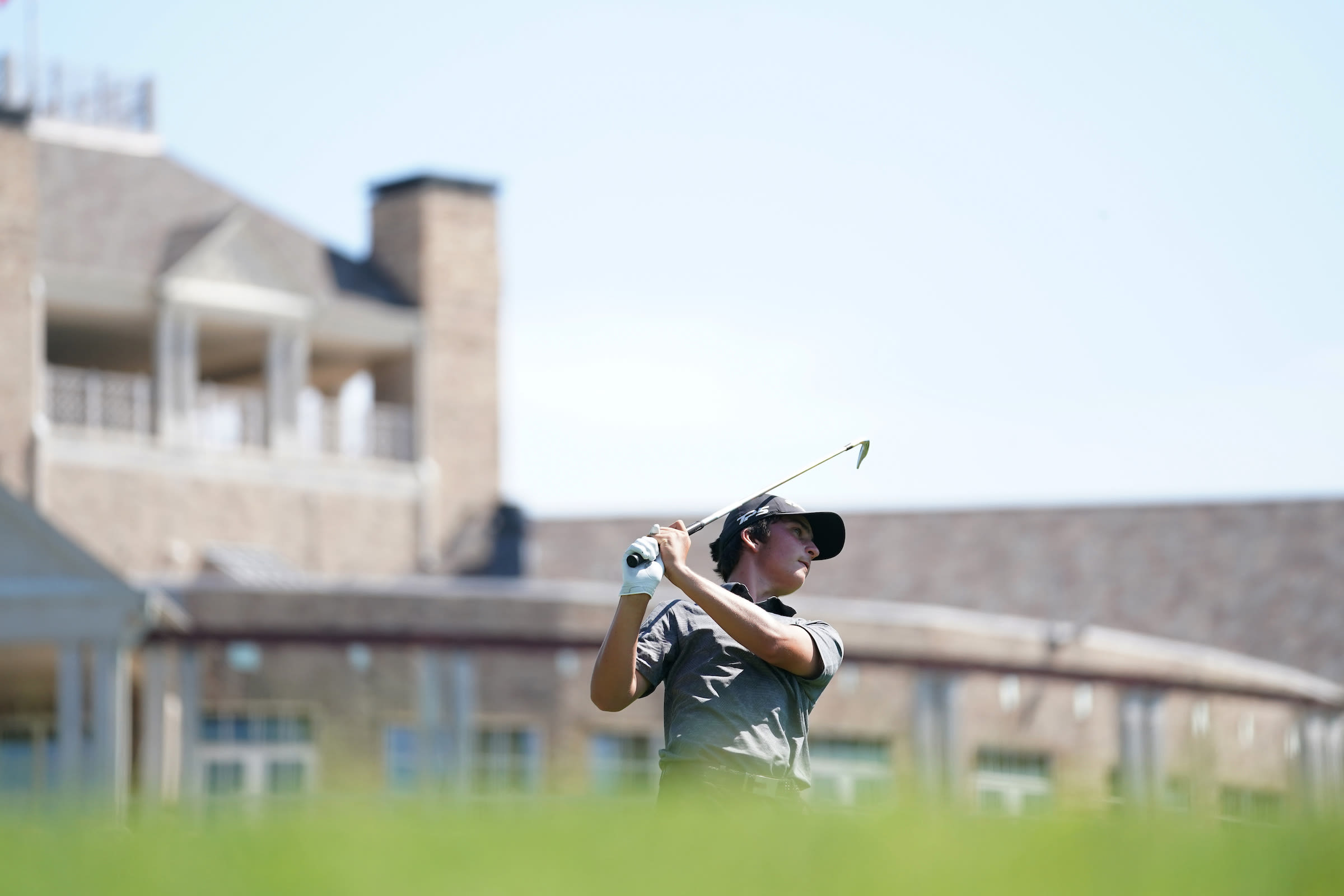 Michael Riebe. (Ryan Lochhead/PGA of America)