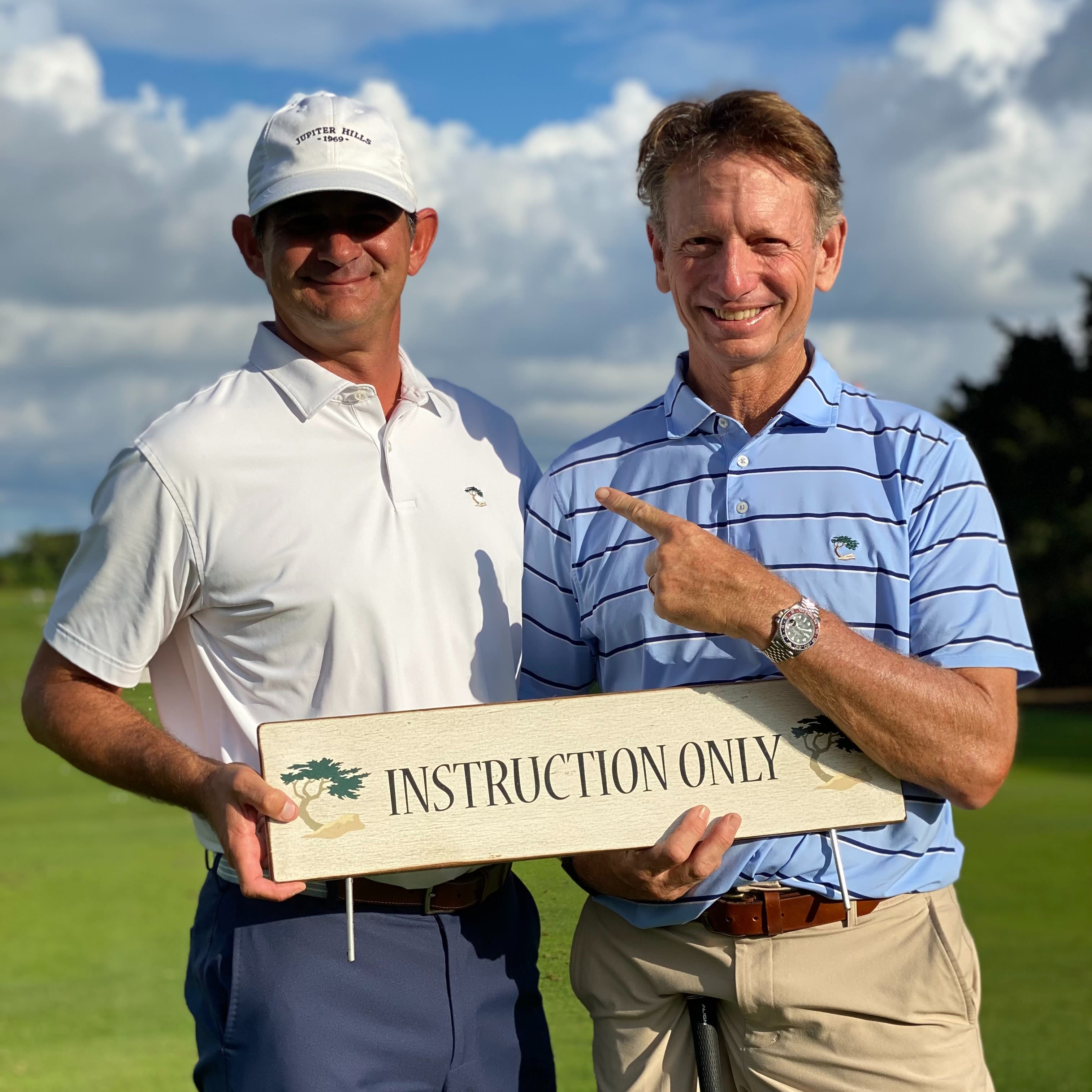 Baile and Brad Faxon.