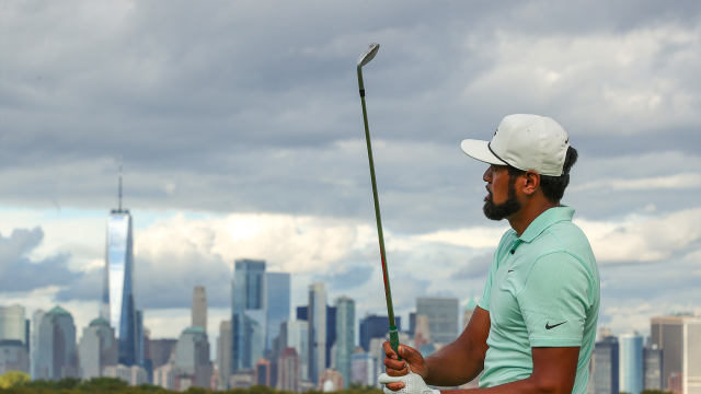 Club Up & Swing Smooth for Better Ball Control