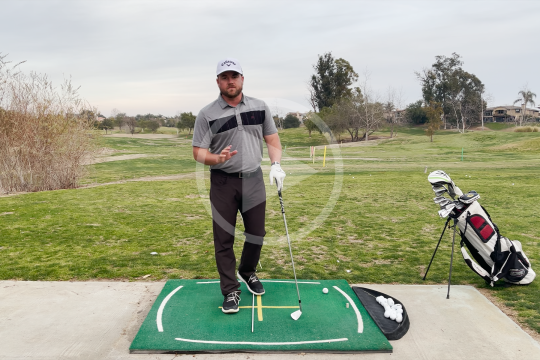 A Swing-Station Setup & Drill to Help Fix Your Slice