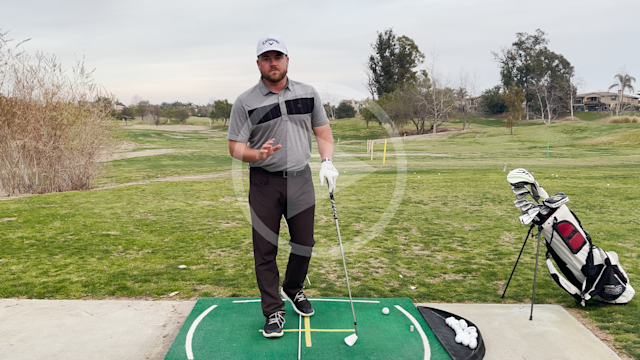 A Swing-Station Setup & Drill to Help Fix Your Slice