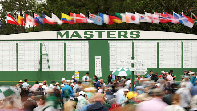 2025 Masters: How to Watch, TV Times, Live Stream Schedule
